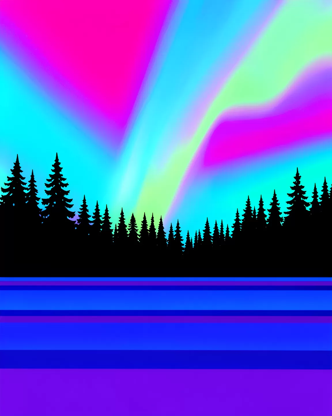 Neon Sky