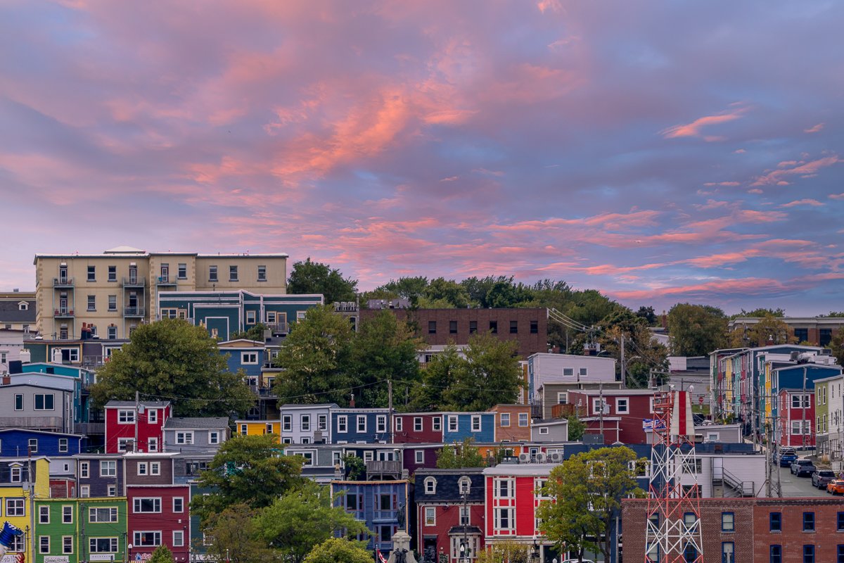 Downtown St. John's art