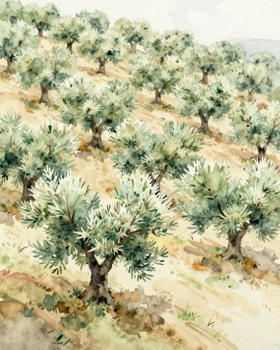 Silver Hillside