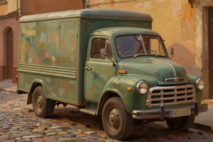 Vintage Delivery