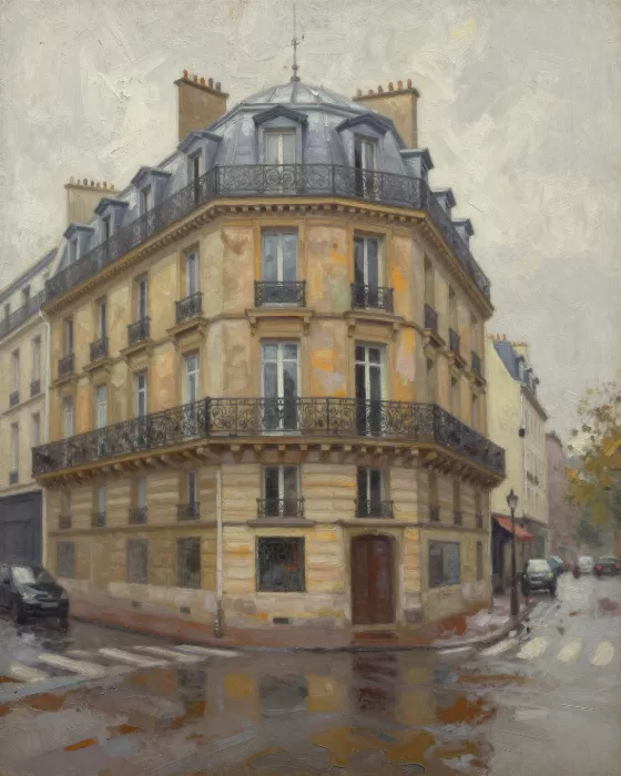 Rainy Corner