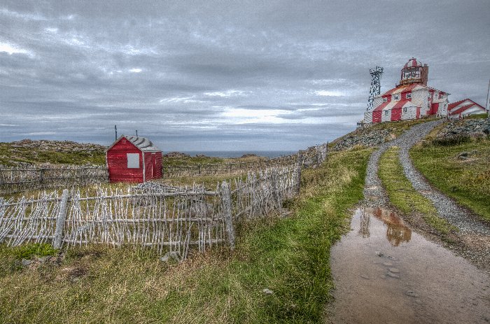 The Cape - Newfoundland art print