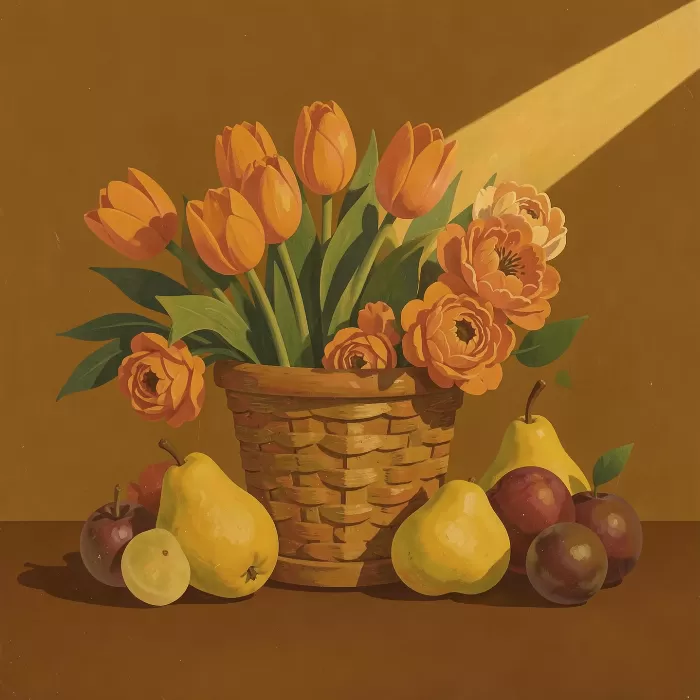 Orchard Tulips