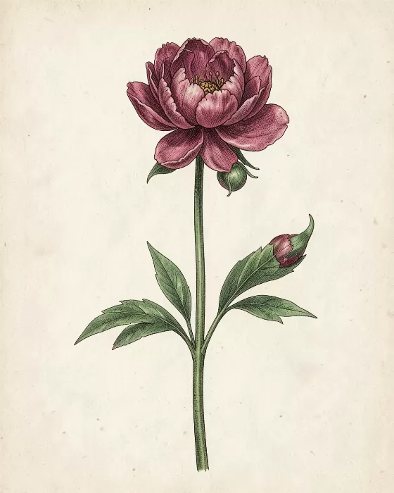 Antique Bloom