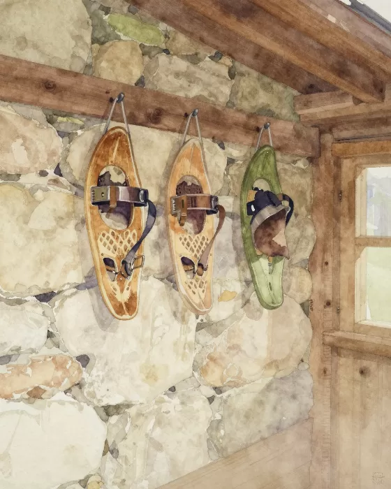 Snowshoe Rest