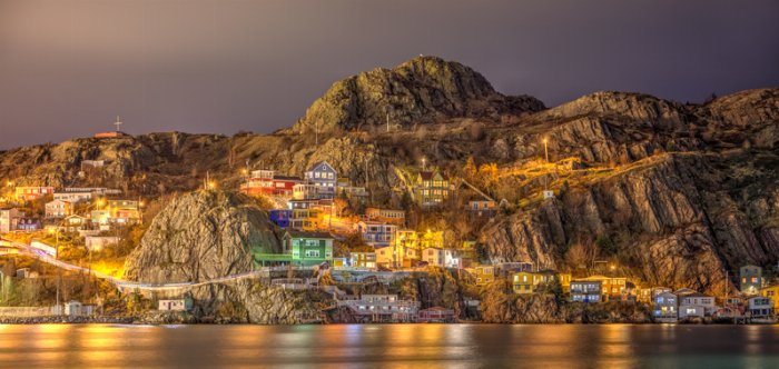 Battery Night - Newfoundland art print
