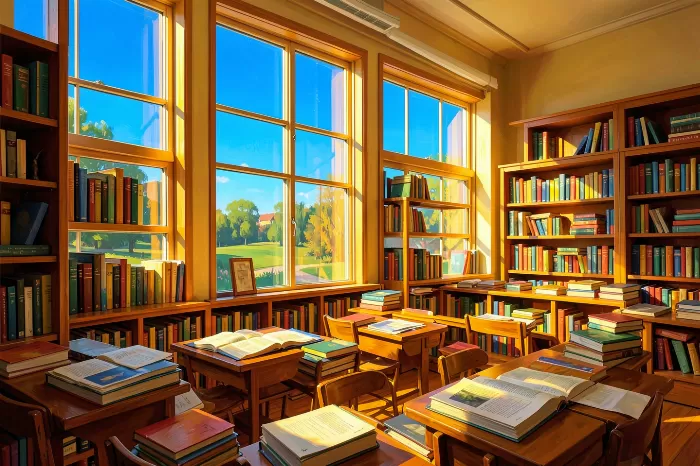 Sunny Readingroom