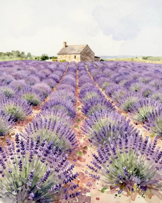 Provence Farmhouse