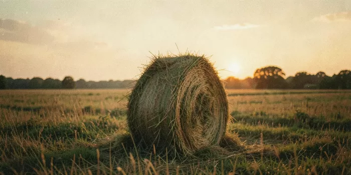 Dusk Haystack II