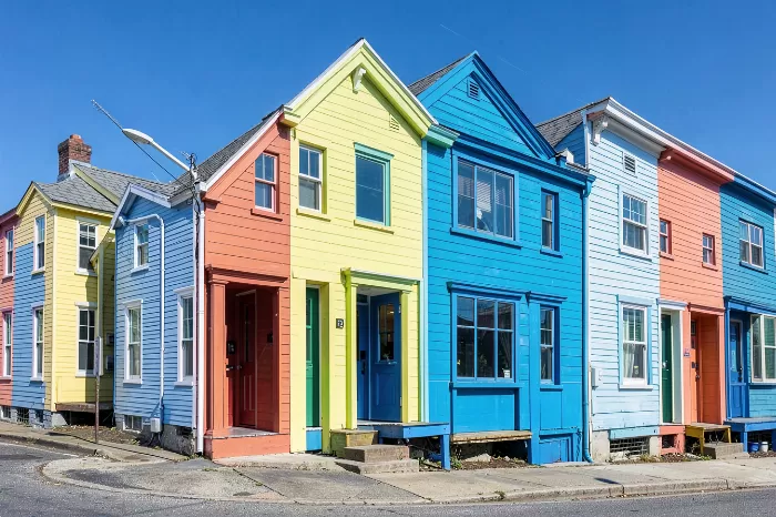 Colourful Facades