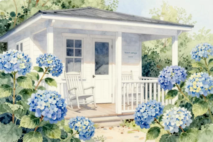 Beachside Hydrangea
