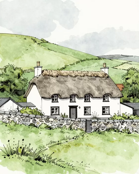 Grey Sky Cottage