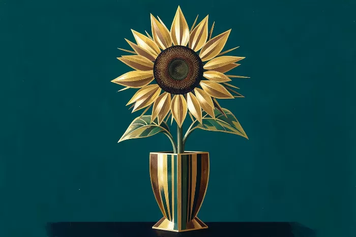 Teal Radiance