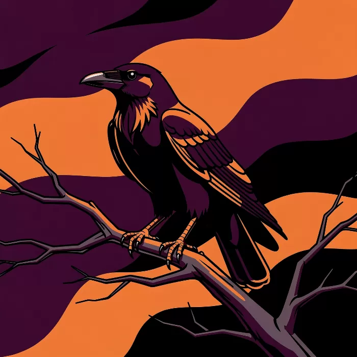 Plum Crow