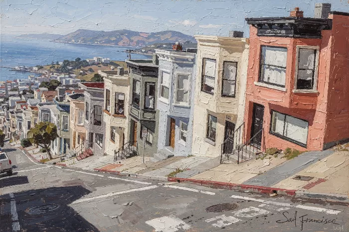 Hillside Impasto