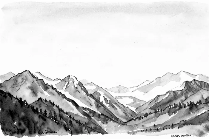 Glacier Peaks