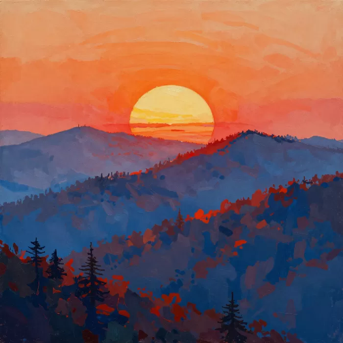 Tangerine Dawn
