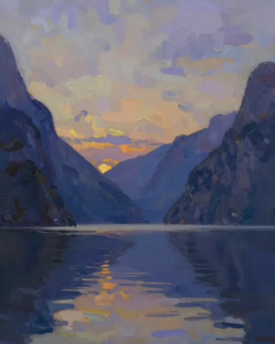 Milford Twilight