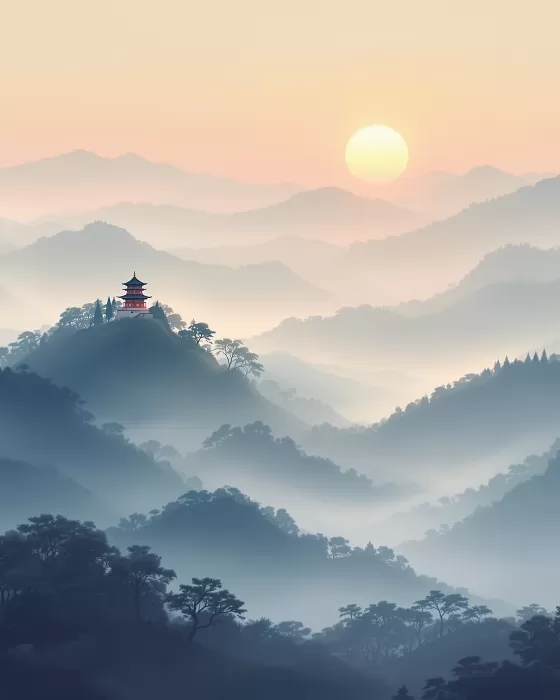 Hilltop Pagoda II