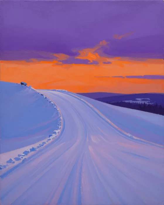 Snowy Hill