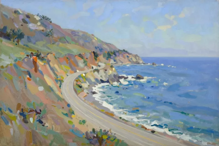 Big Sur Road