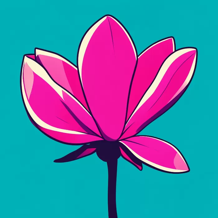 Magenta Magnolia