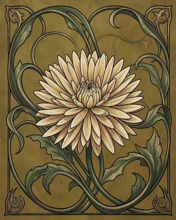 Chrysanthemum Nouveau