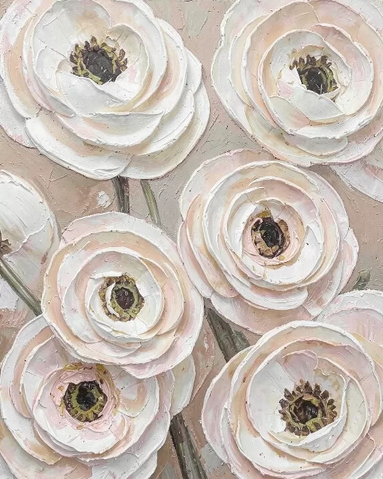 Textured Ranunculus