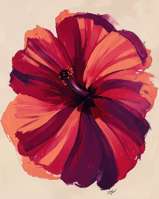 Plum Petals
