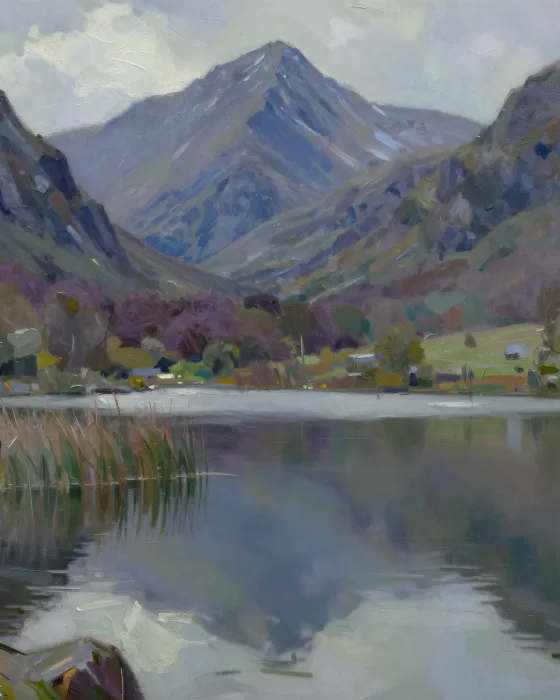 Snowdon Shadows