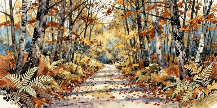 Golden Walk