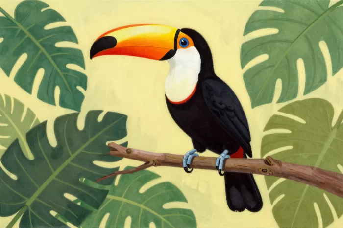 Toucan Tropical