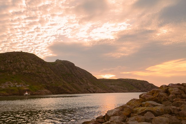The Rock - Newfoundland art print