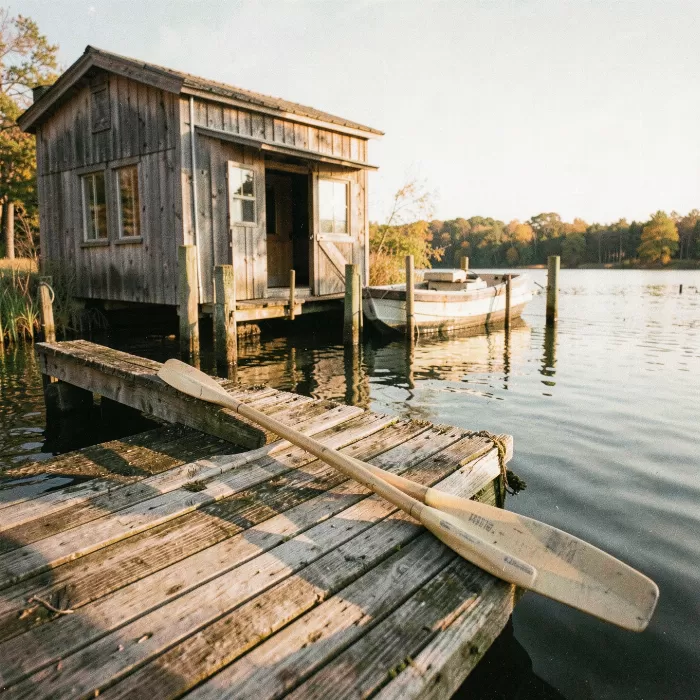 Lake Boathouse