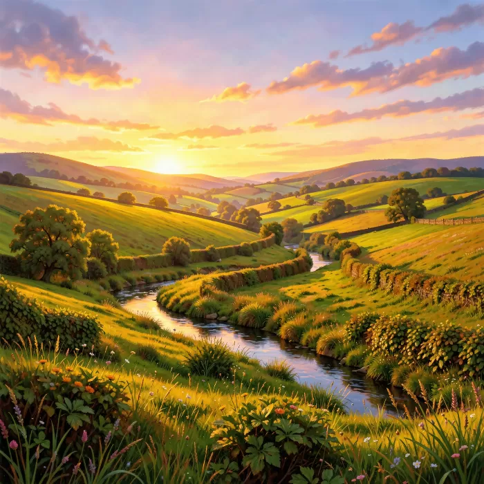 River Hedgerows