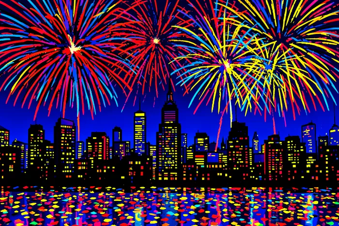 Skyline Celebration