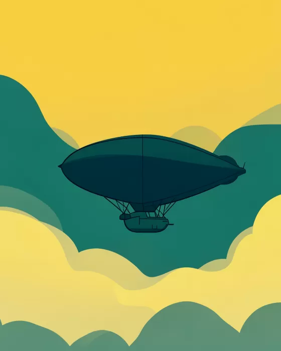 Golden Airship