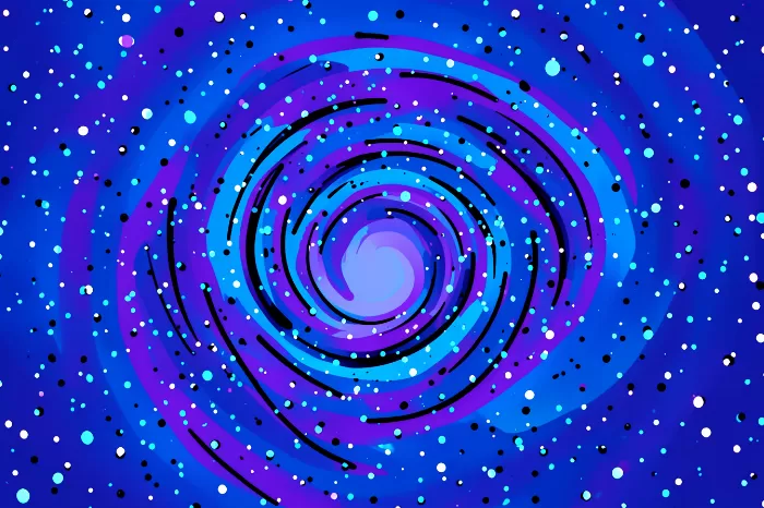 Galaxy Dots