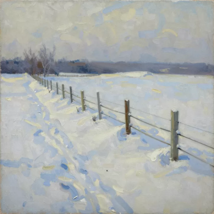 Winter Fence