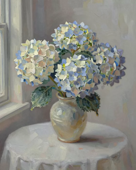 Hydrangea Gathering