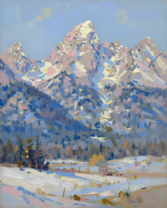 Alpine Noon