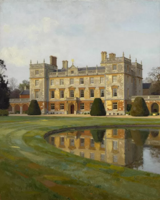 Pond Facade