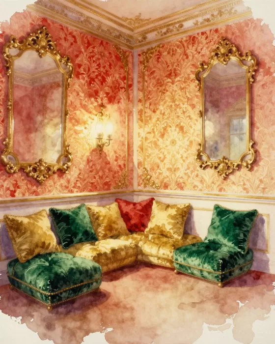Crimson Salon