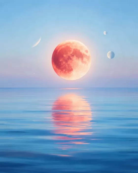 Lunar Reflection