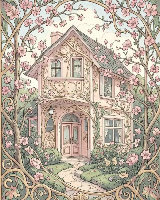 Blossoming Farmhouse