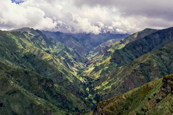Mossy Valleys