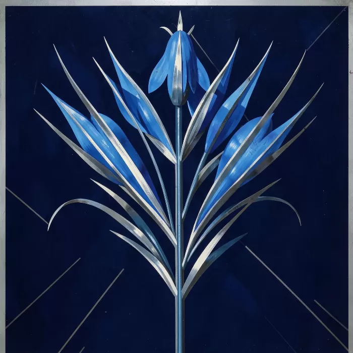 Bluebell Fan