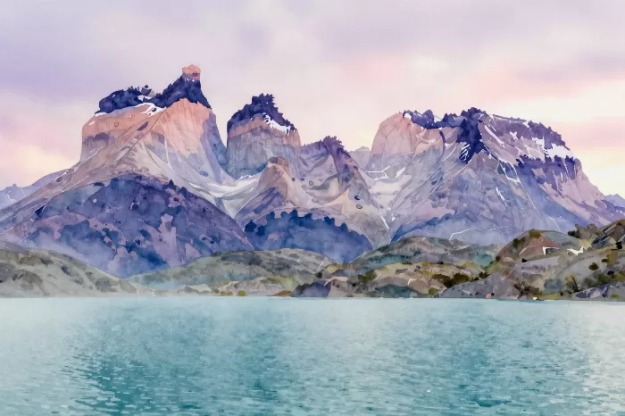 Lavender Lakes