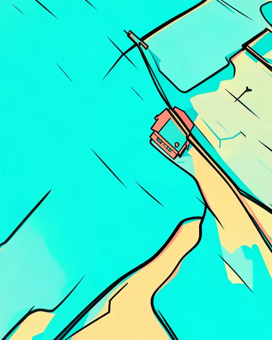 Turquoise Slope