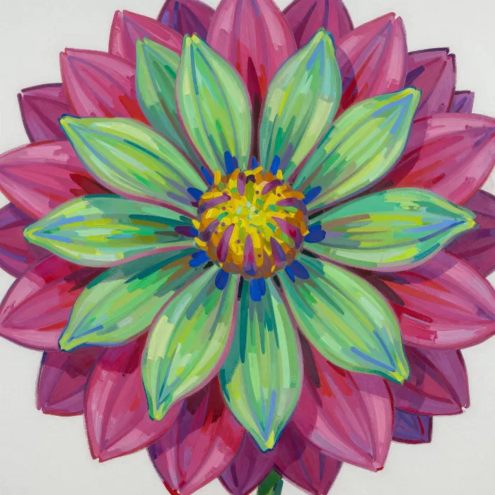 Electric Dahlia